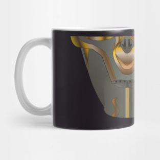 Revenant Death Etching Mask Galexi Mug